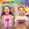 Monster Slime Kit - Glow in Dark Slime with Photochromic Powder